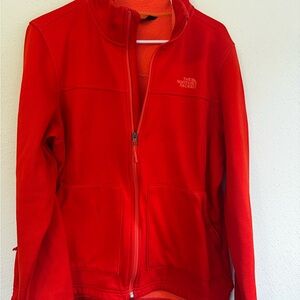 The North Face Women's Vibrant Red Ski Jacket